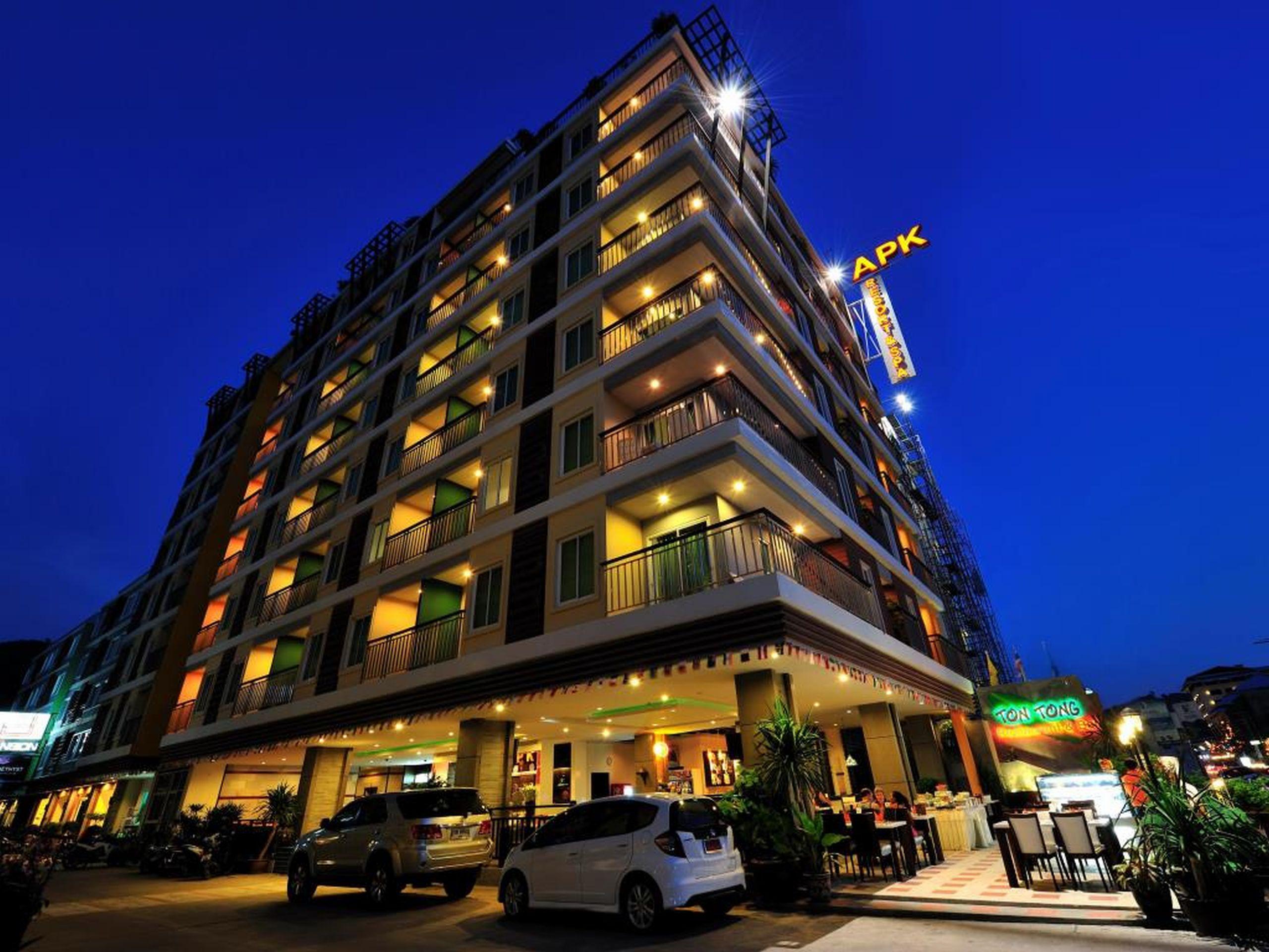 Phuket Apk Resort And Spa מראה חיצוני תמונה